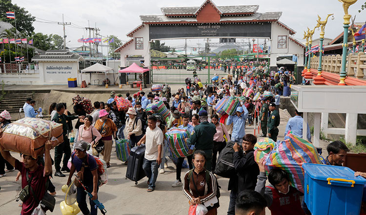 Cambodia’s economy faces multiple challenges amid border, tariff woes